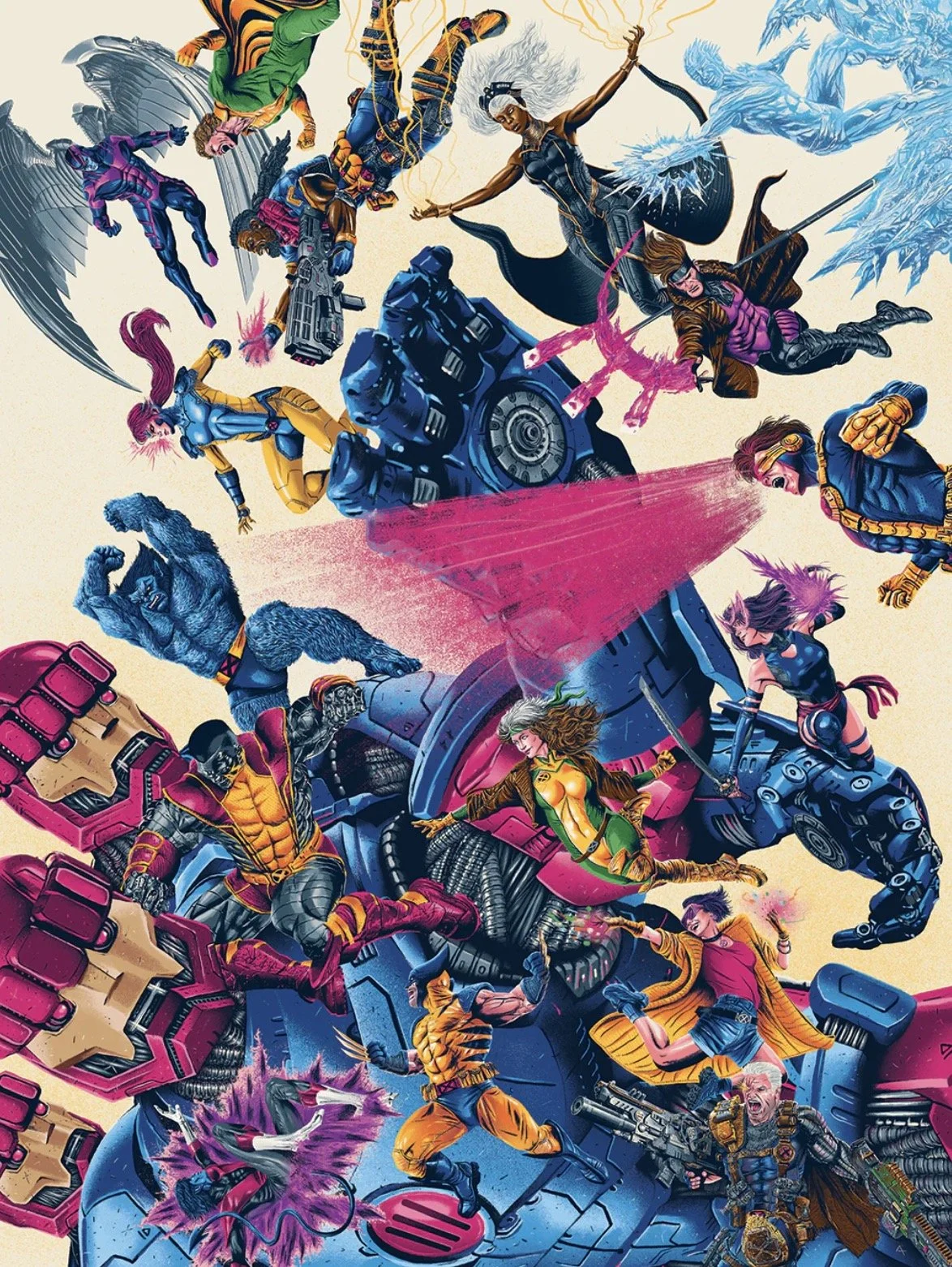 X-MEN '97 Poster Art Created BY Artist Amaury Filho — GeekTyrant